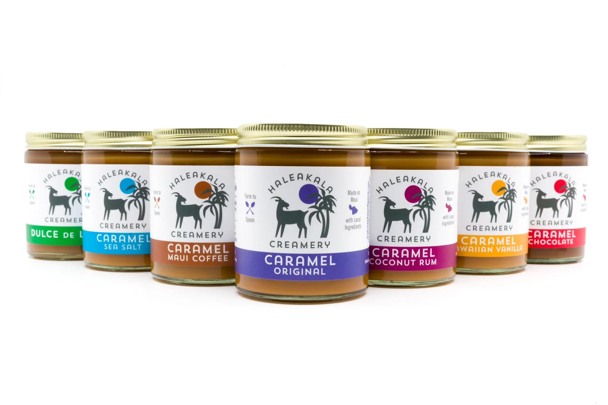 Hawaiian Vanilla - Goat's Milk Caramel — Haleakala Creamery Maui